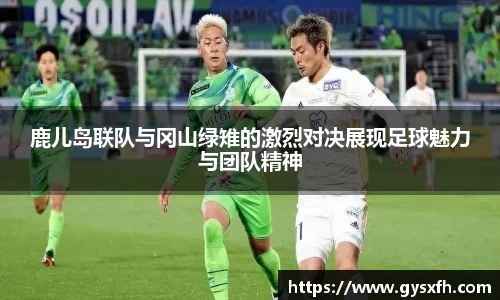 鹿儿岛联队与冈山绿雉的激烈对决展现足球魅力与团队精神