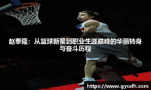 赵泰隆：从篮球新星到职业生涯巅峰的华丽转身与奋斗历程